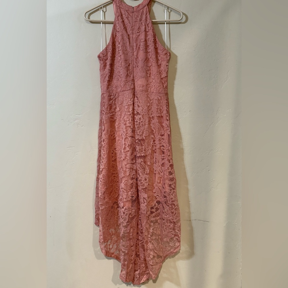 Dressystar Pink Lace Dress women’s